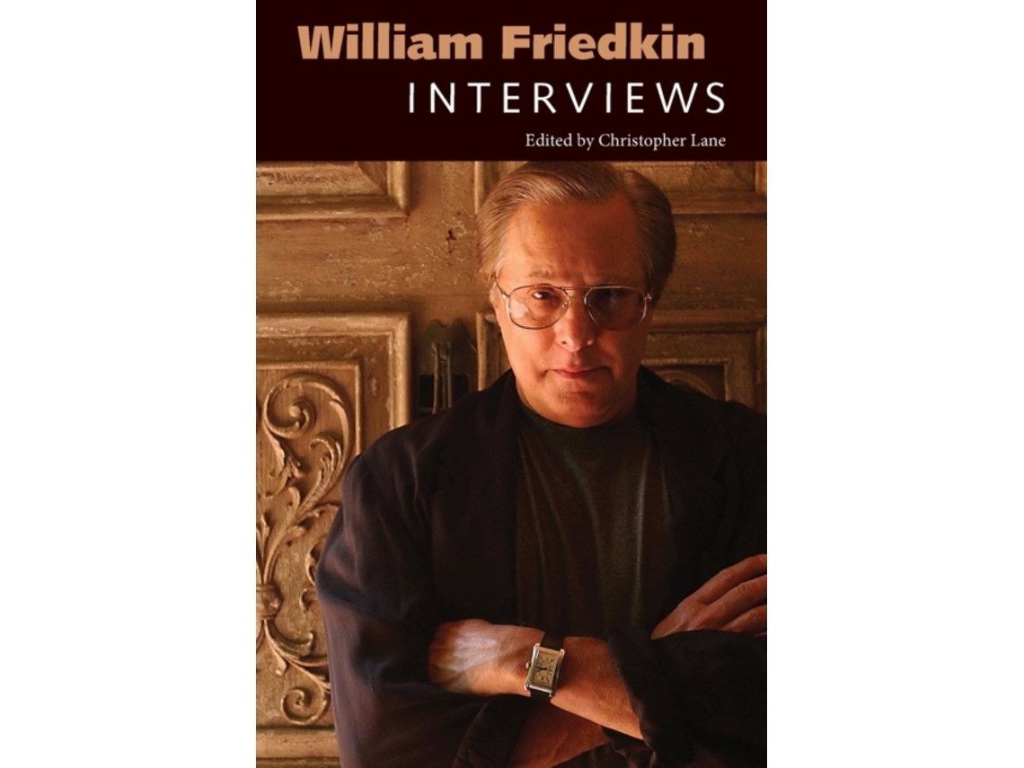 Livro william friedkin de edited by christopher lane (inglês)
