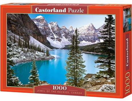 Puzzle  The Jewel of the Rockies, Canada (1000 Peças)