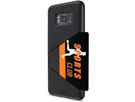 ARTWIZZ - TPU CARD CASE GALAXY S9 (BLACK)