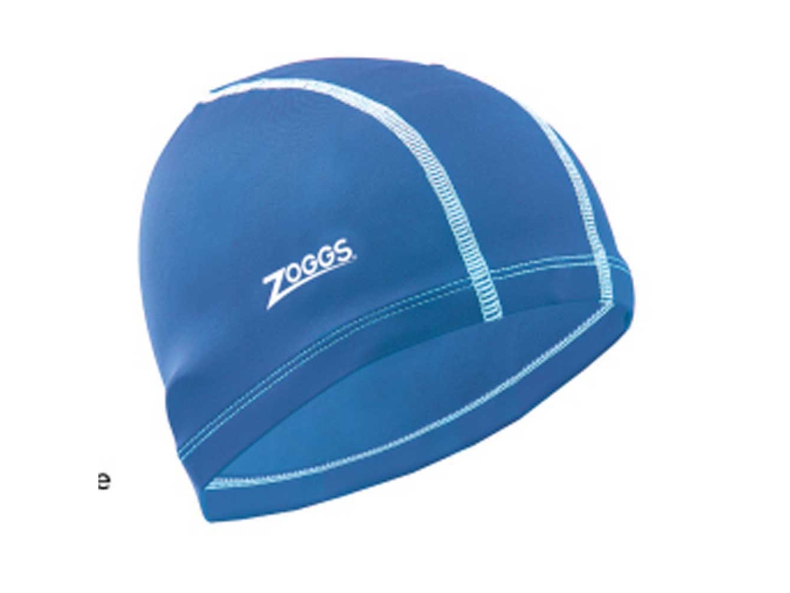 Touca Natação Nylon-Spandex Azulzoggs