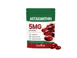 Cápsulas de Gelatinoso de Astaxantina