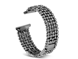 Pulseira de Smartwatch com Decoração de Diamantes, Material Metálico EOOCOO
