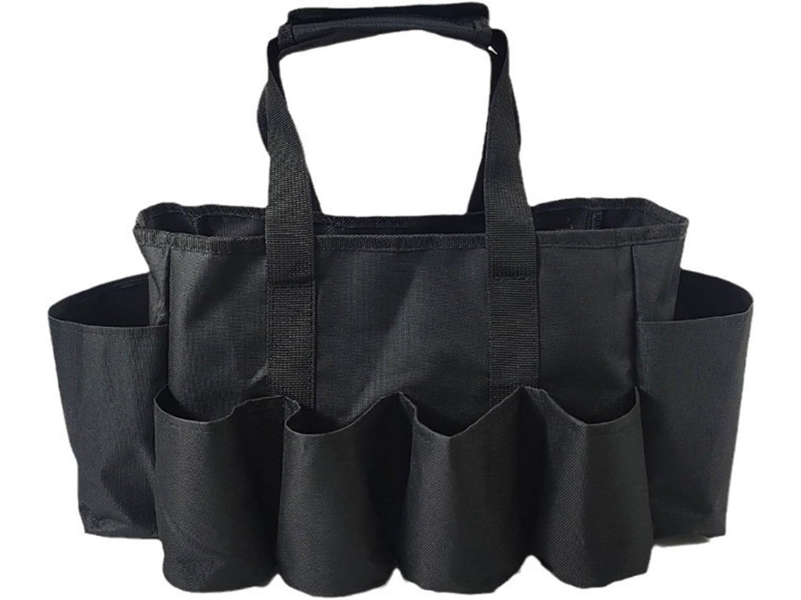 Bolsa multifuncional para ferramentas, resistente ao desgaste, com grande capacidade e multifuncional para eletricistas.