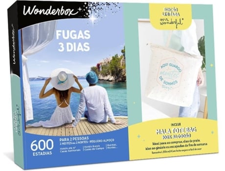 Pack LIFECOOLER Maxi-Pack Fugas 3 Dias - Mr Wonderful