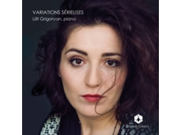 CD Grigoryan,Lilit - Variations Sérieuses (1CD)