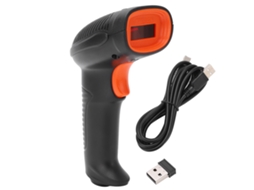 Leitor de Código de Barras 1d Portátil Sem Fio 2.4g Plug And Play | S/MARCA