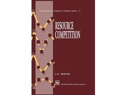 Livro Resource Competition Population and Community Biology Series 19 de James P Grover (Inglês)