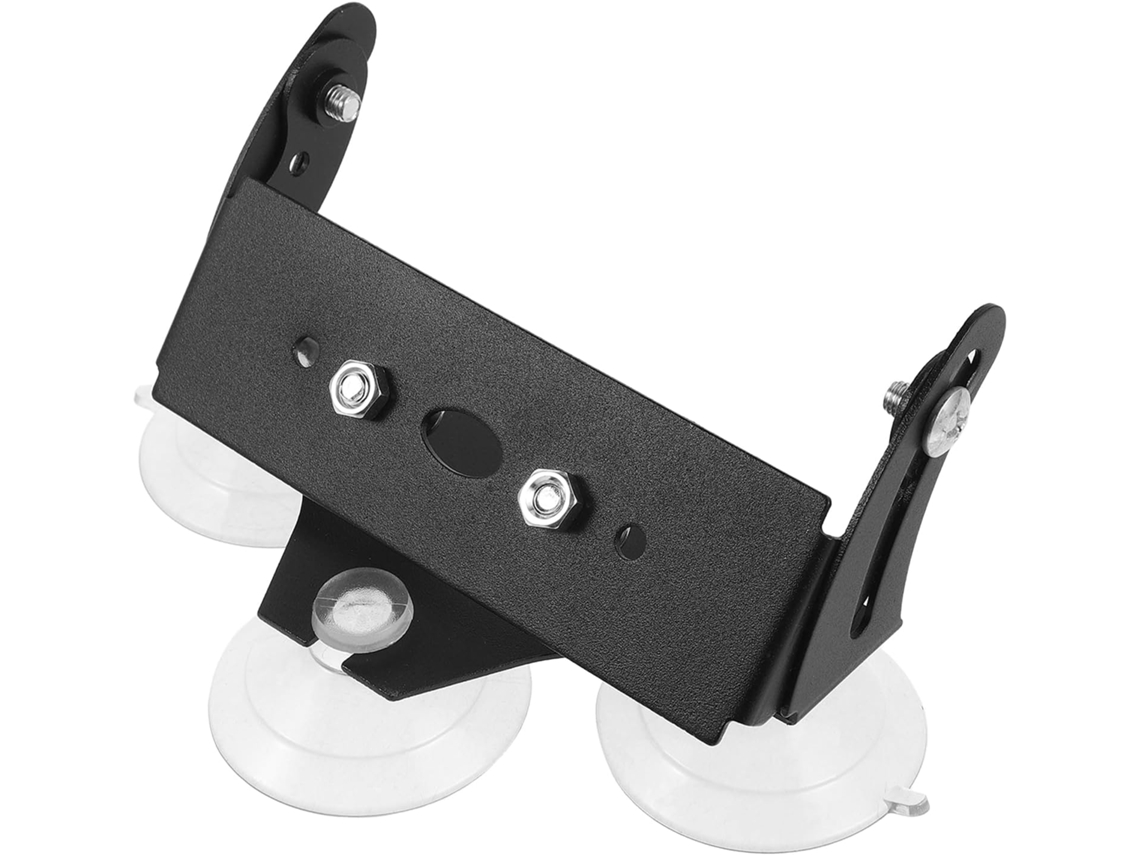 Suporte com ventosa para fixação de LED em para-choques, à prova d'água.