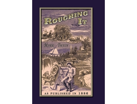 Livro Roughing It De Mark Twain (inglês - Capa Dura)