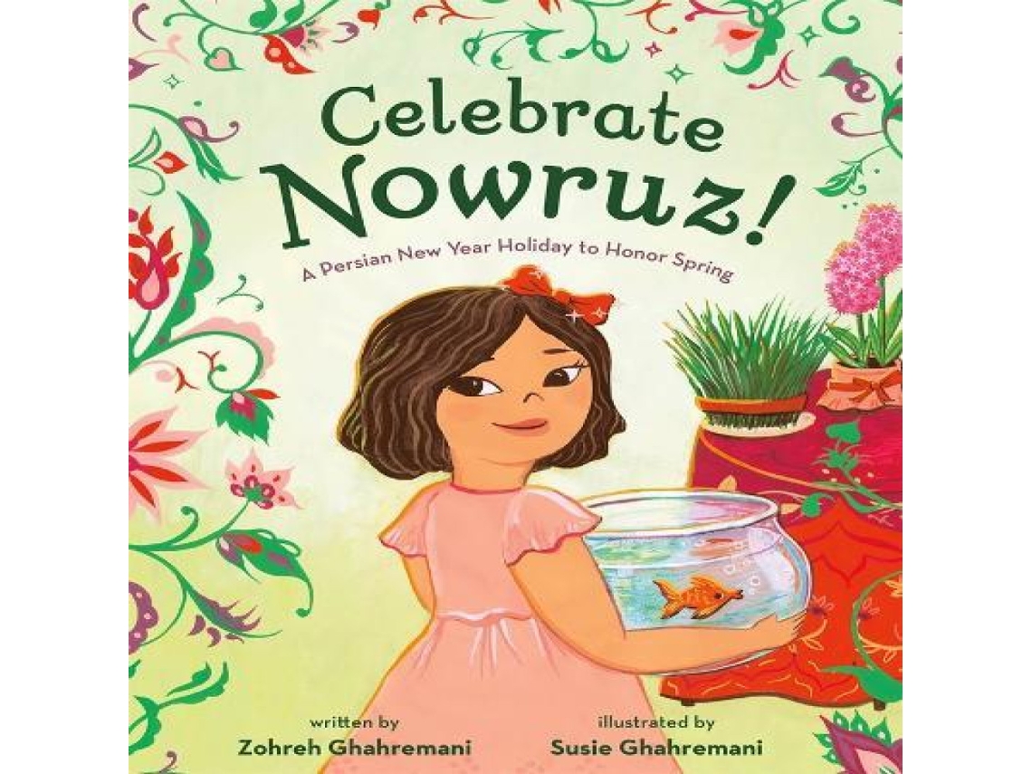 Livro Celebrate Nowruz! de Zohreh Ghahremani (Inglês)