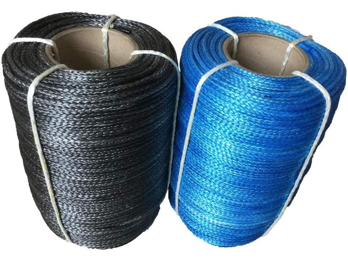 Cabo de Reboque 4 mm 100 m fibra sintética para recuperação SFUSHOS