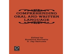 Livro Comprehending Oral and Written Language de Horowitz (Inglês)