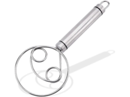 Misturador De Massa Danês Aço Inoxidável Com Raspa Manual E Batedeira Espiral