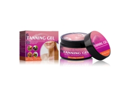 Gel Acelerador De Bronzeado Hidratante Para Camas De Sol Com Aroma De Pêssego