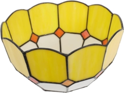 Vidro Colorido para Lustre E27, Cobertura de Luz Moderna, Substituição Resistente Compatível com Quartos. SFUSHOS