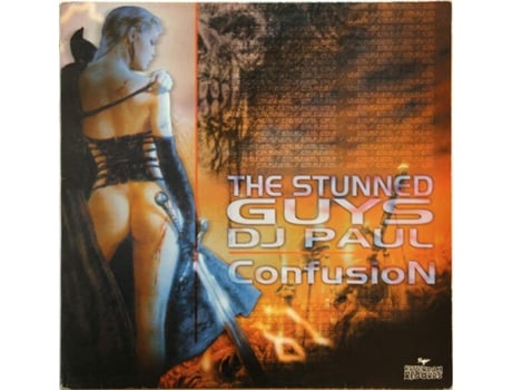 Confusão, The Stunned Guys, Paul Elstak Rotterdam Records