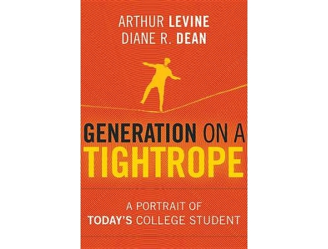 Livro generation on a tightrope - a portrait of today's college student de a levine (inglês)
