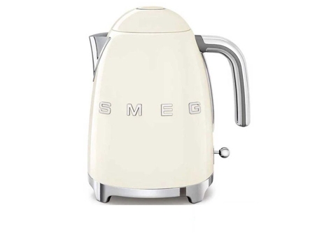 Chaleira Smeg Klf03creu 1,7l 2400 Watts Creme Jortmrd