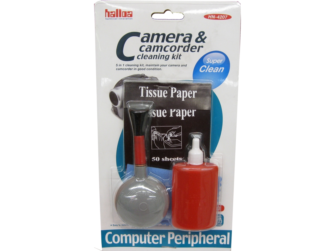 Kit de Limpeza HALLOA HN-4207