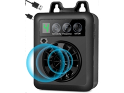 Controle de latidos GOKOCO com ultrassônicos e 3 níveis de sensibilidade