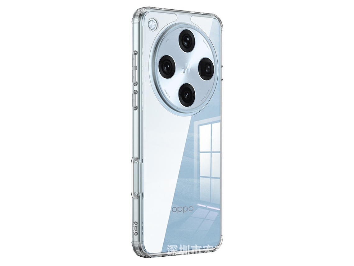 Lurelia Capa Para Oppo Find X9, Transparente