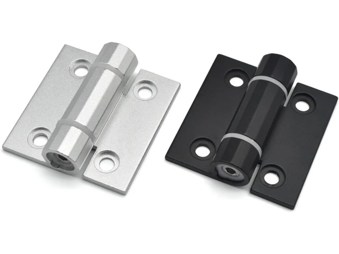 Dobradiça Ajustável Para Porta De Mesa Dobrável Xk509 Em Alumínio Prateado Hhptf6-8 8-6 1 Peça S37w