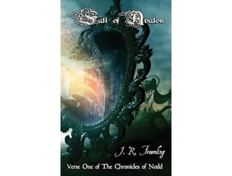 Livro Fall of Avalon Verse One de JR Froemling (Inglês - Capa Dura)