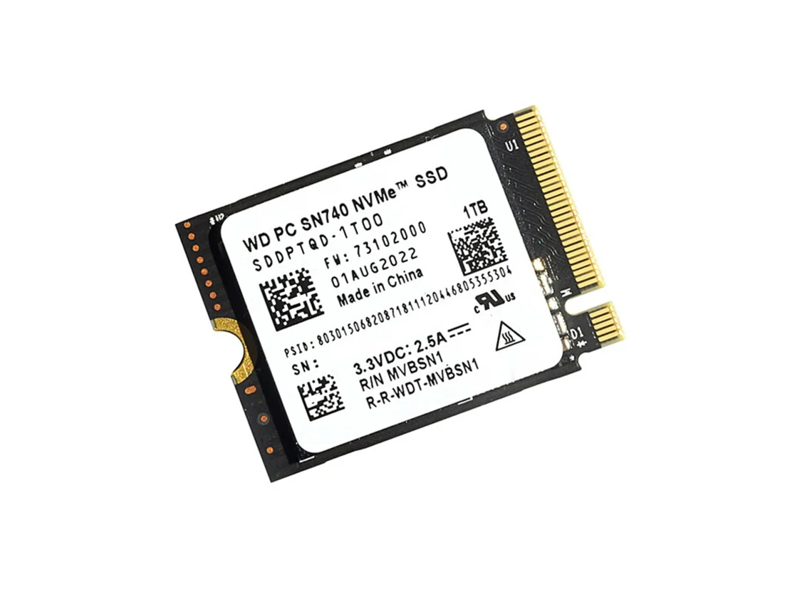 Ssd M.2 (1tb, Pcie 4.0 Nvme)