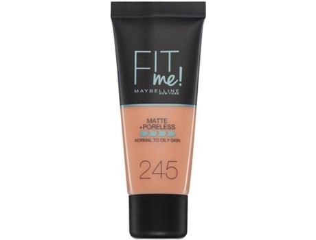 Base de Maquilhagem Fluida Fit Me 245 - classic beige