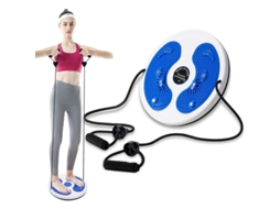 Tabla De Twisting De Cintura Con Cuerda, Tabla De Equilibrio Magnética Multifuncional Para Adelgazar La Cintura