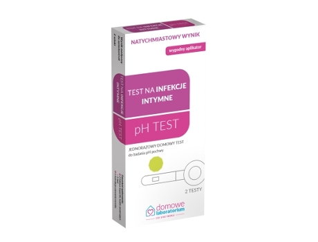 Teste De Ph Vaginal, Kit De 2 Unidades Hydrex
