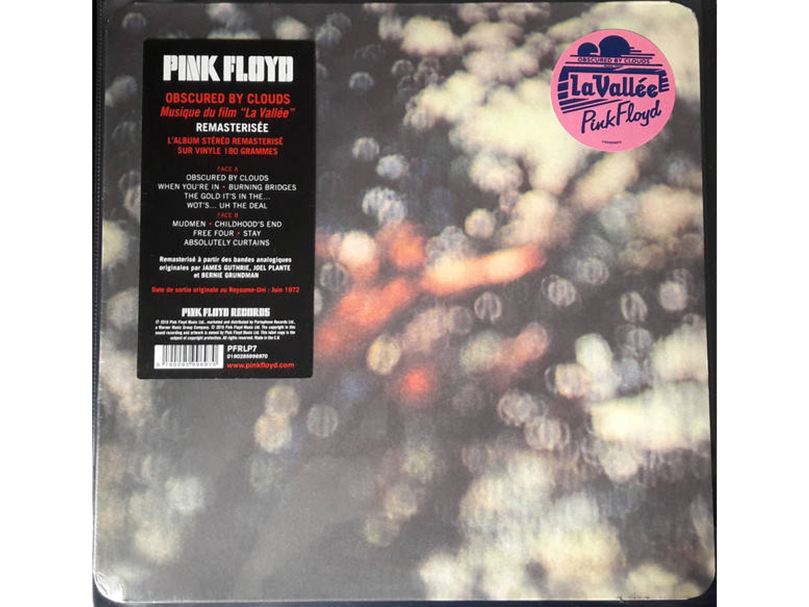 Vinil LP Pink Floyd - Obscured By Clouds