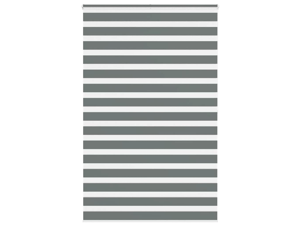 Zebra Blind, Zebra Blinds Vidaxl Cinzeto Poliéster (140 X 200 Cm)