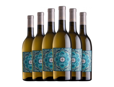 Vinho branco FEUDO ARANCIO Inzolia Sicilia (0.75 L - 6 Unidades)