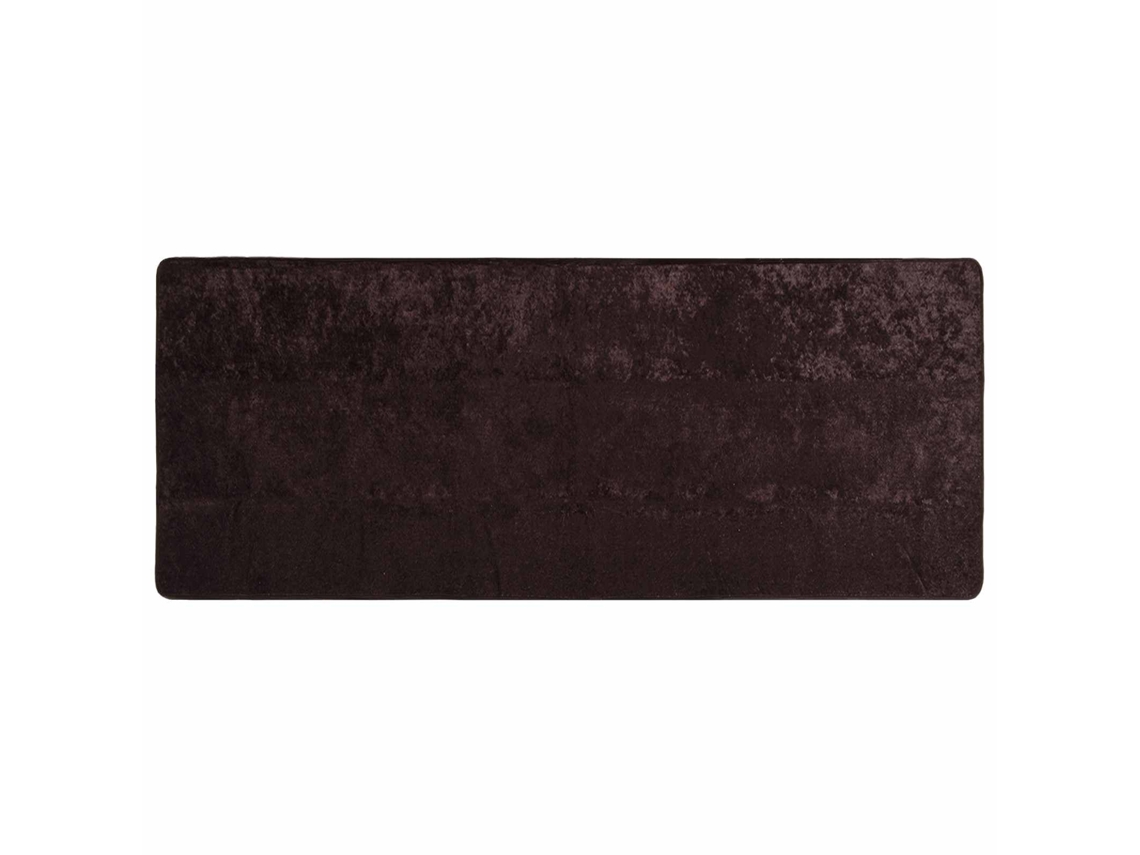 Conjunto 1 Tapete Runner Vidaxl Antracite Poliéster (100 X 200 Cm)