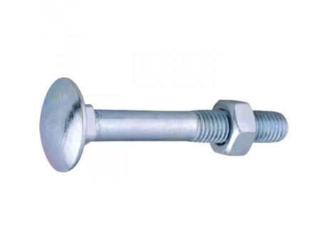 Parafuso Japy Zincado 6 Mm 50 Mm Rosca Parcial 18 Mm VISWOOD