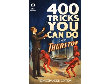 Livro 400 Tricks You Can Do New Expanded Edition de Howard Thurston (Inglês)