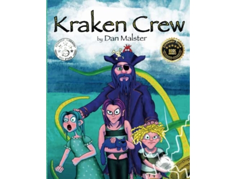 Livro Kraken Crew de Dan Malster (Inglês)