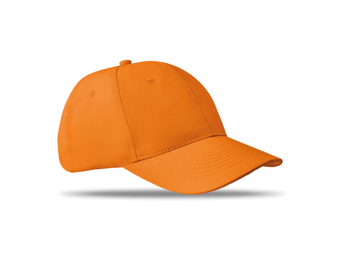 Gorra Béisbol 6 Pan 160 Gr/m² MIDOCEAN