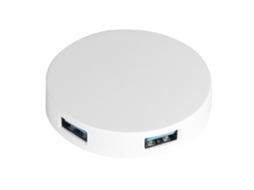 Orico Hub Usb3.0 De 4 Portas Mini Estação De Carregamento 5gbps Indicador Led Branco