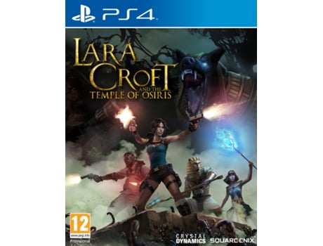 Jogo PS4 Lara Croft & The Temple Of Osiris