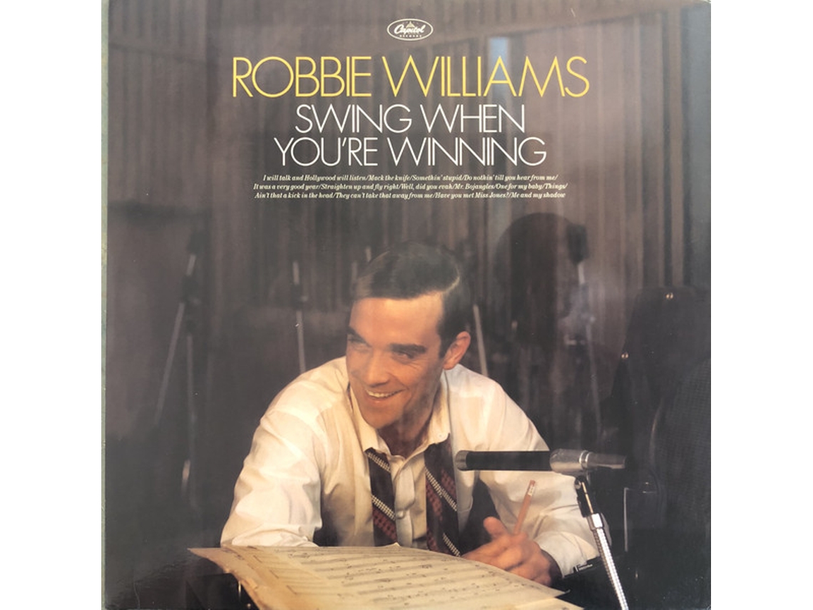Vinil Robbie Williams - Swing When You're Winning