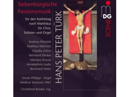 CD Hans Peter Türk - Siebenbürgische Passionsmusik Für Den Karfreitag
