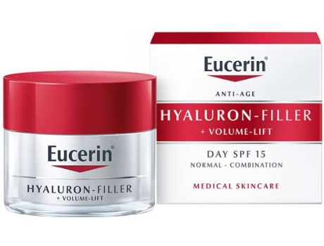 Hyaluron-Filler + Volume-Lift Creme de Dia Pele Normal a Mista SPF15 50ml