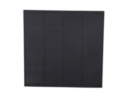 2026 painel Solar Portátil 3w 6v de Silício para Iluminação de Jardim Ao Ar Livre Diy Bateria Policristalina