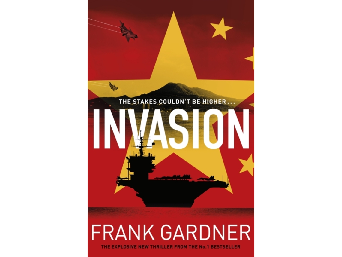 Livro Invasion de Frank Gardner (Inglês)