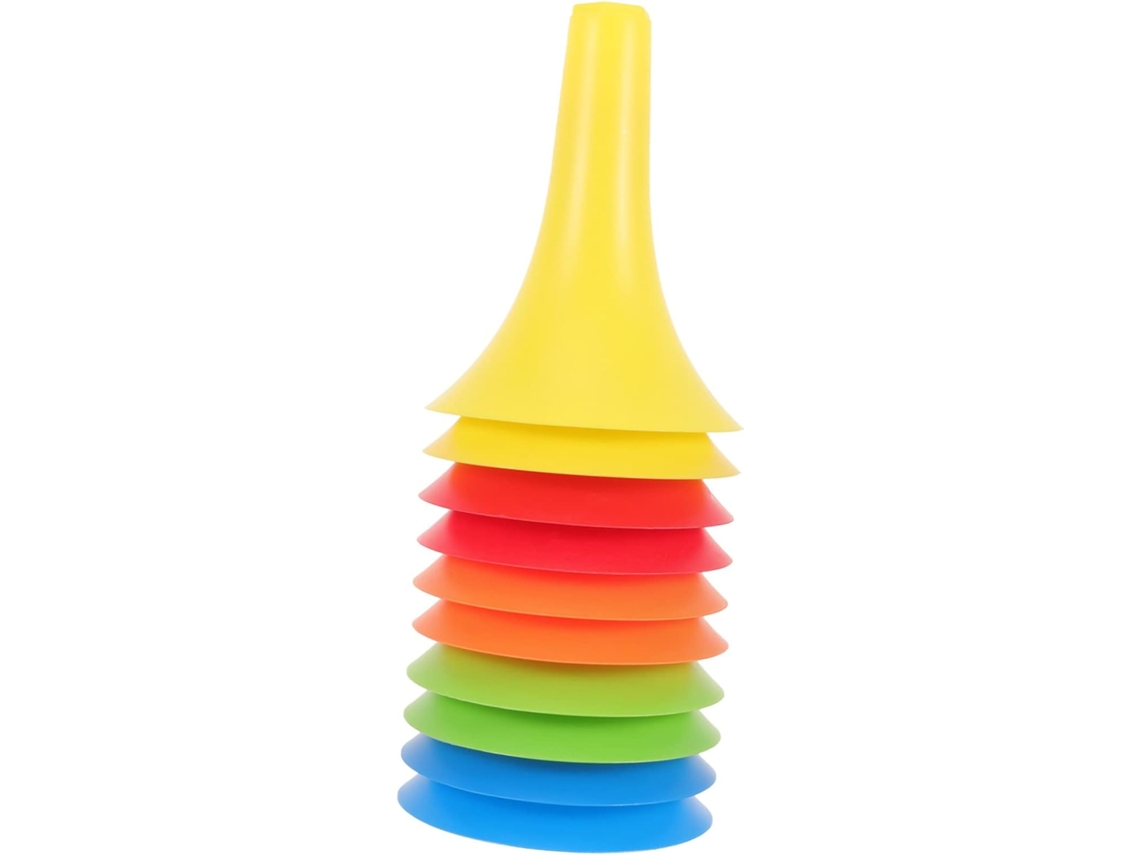 Cones De Futebol Para Exterior , 10 Unidades, Portáteis, Leves E