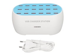 Carregador Usb LAXISCREED 120w 18 Portas Desktop