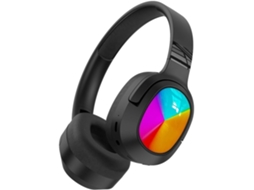 Novo Fone De Ouvido Bluetooth Sem Fio Com Graves Potentes, Som Hifi 5 3, Ideal Para Jogos E Videogames, Com Luzes Rgb