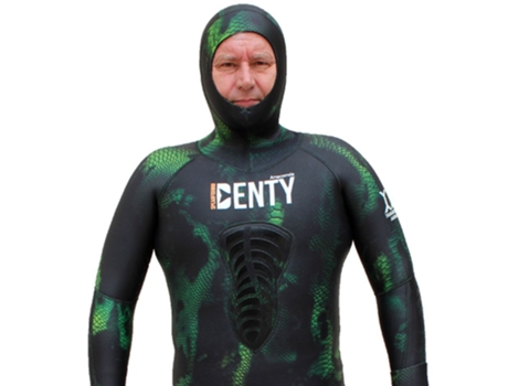 Casaco de Unissexo para Mergulho DENTY SPEARFISHING Anaconda Verde (S)
